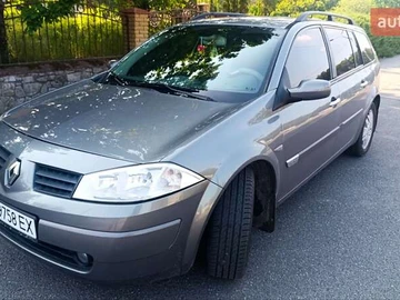 Авто Renault Megane 2004 № 7849603