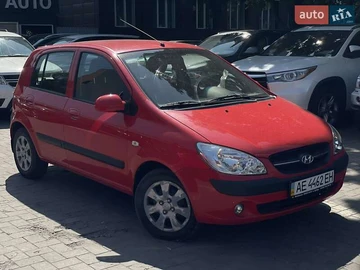 Авто Hyundai Getz 2010 № 7849608
