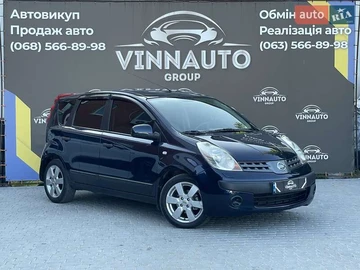 Авто Nissan Note 2007 № 7849628