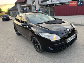 Авто Renault Megane 2012 № 7849630