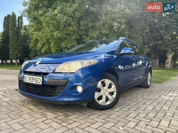 Авто Renault Megane 2011 № 7849633