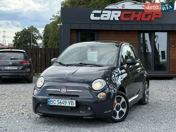 Авто Fiat 500E 2016 № 7849634