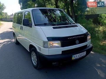 Авто Volkswagen Transporter 2002 № 7849638