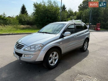 Авто SsangYong Kyron 2008 № 7849639