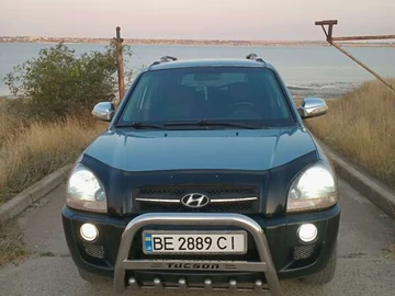 Авто Hyundai Tucson 2007 № 7849640