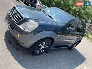 Авто SsangYong Rexton 2007 № 7849645
