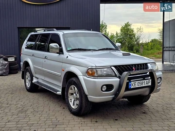 Авто Mitsubishi Pajero Sport 2003 № 7849656