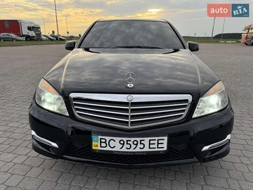 Авто Mercedes C-Class 2010 № 7849675