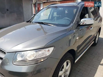 Авто Hyundai Santa Fe 2007 № 7849678