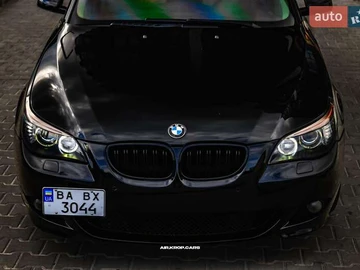 Авто BMW 5 Series 2007 № 7849692
