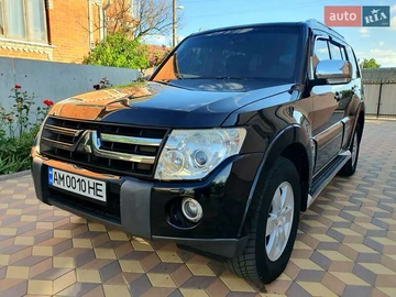Авто Mitsubishi Pajero Wagon 2008 № 7849698