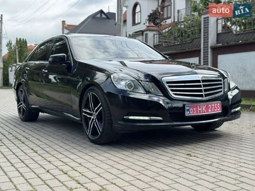 Авто Mercedes E-Class 2011 № 7849710
