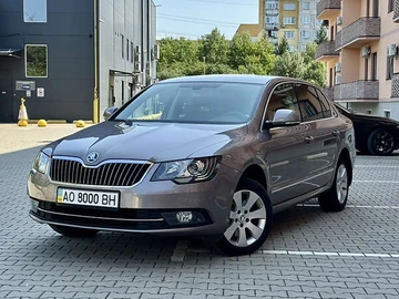 Авто Skoda Superb 2014 № 7849716