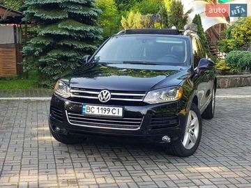 Авто Volkswagen Touareg 2011 № 7849736