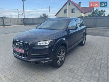 Авто Audi Q7 2013 № 7849738