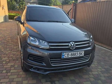 Авто Volkswagen Touareg 2012 № 7849741