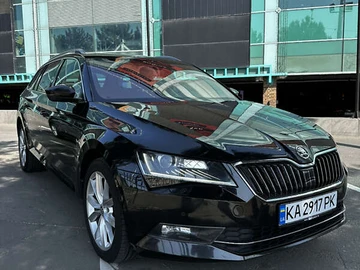 Авто Skoda Superb 2016 № 7849749