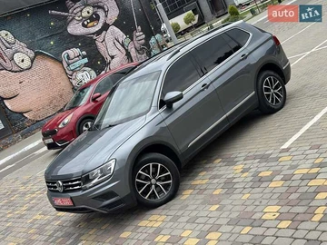 Авто Volkswagen Tiguan 2021 № 7849757