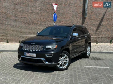 Авто Jeep Grand Cherokee 2014 № 7849764