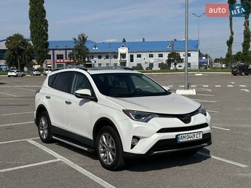 Авто Toyota Rav4 2016 № 7849768