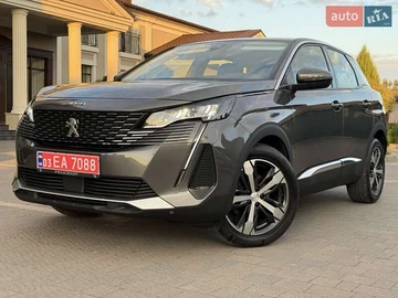Авто Peugeot 3008 2021 № 7849769
