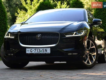 Авто Jaguar I-Pace 2019 № 7849775