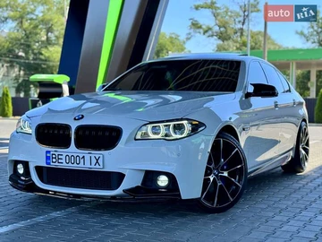 Авто BMW 5 Series 2016 № 7849780