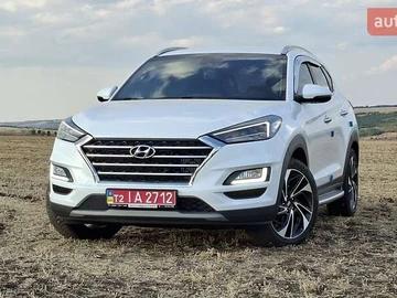 Авто Hyundai Tucson 2018 № 7849781