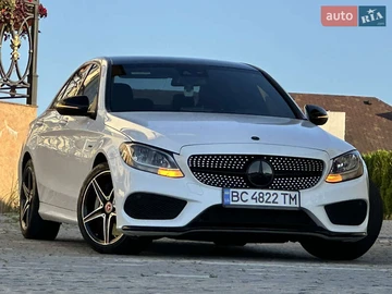 Авто Mercedes C-Class 2016 № 7849782