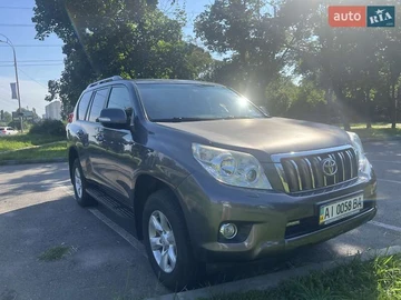 Авто Toyota Land Cruiser Prado 2013 № 7849783