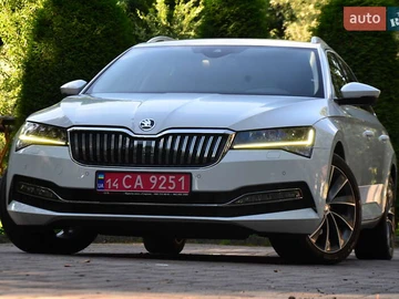 Авто Skoda Superb 2019 № 7849784