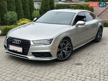 Авто Audi A7 Sportback 2018 № 7849786
