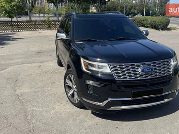 Авто Ford Explorer 2018 № 7849789