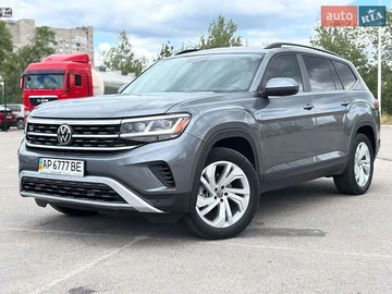 Авто Volkswagen Atlas 2021 № 7849791
