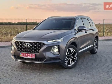Авто Hyundai Santa Fe 2018 № 7849797