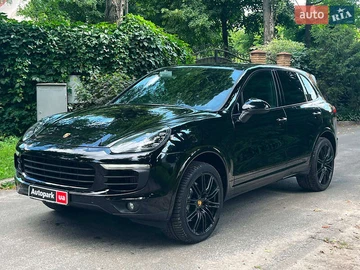 Авто Porsche Cayenne 2017 № 7849807