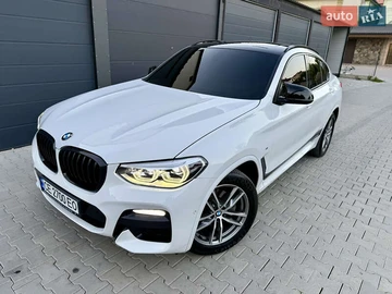 Авто BMW X4 2018 № 7849811
