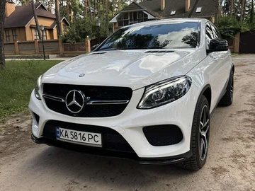 Авто Mercedes Gle-Class 2017 № 7849812