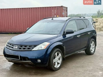 Авто Nissan Murano 2003 № 7849825