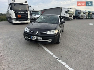 Авто Renault Megane 2008 № 7849828