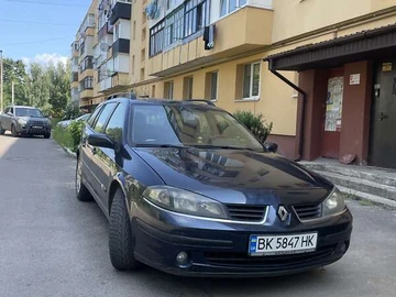 Авто Renault Laguna 2006 № 7849836