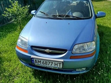 Авто Chevrolet Aveo 2005 № 7849839