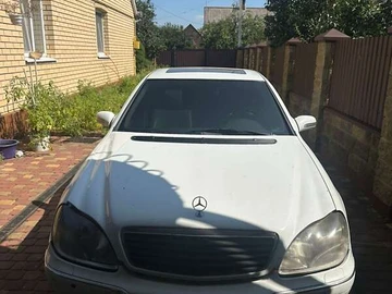 Авто Mercedes S-Class 1999 № 7849851