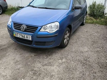 Авто Volkswagen Polo 2006 № 7849854