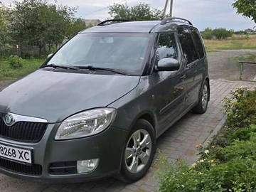 Авто Skoda Roomster 2006 № 7849865