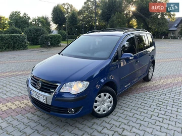 Авто Volkswagen Touran 2007 № 7849875