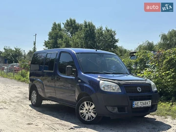 Авто Fiat Doblo 2008 № 7849880