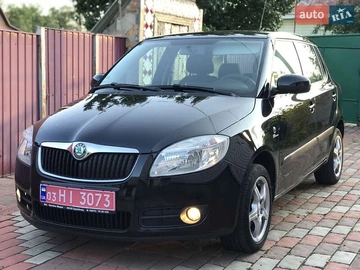 Авто Skoda Fabia 2008 № 7849881