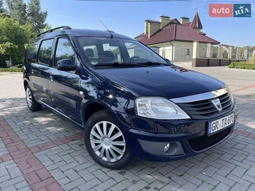 Авто Dacia Logan Mcv 2011 № 7849882