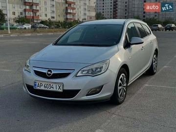 Авто Opel Astra 2011 № 7849888